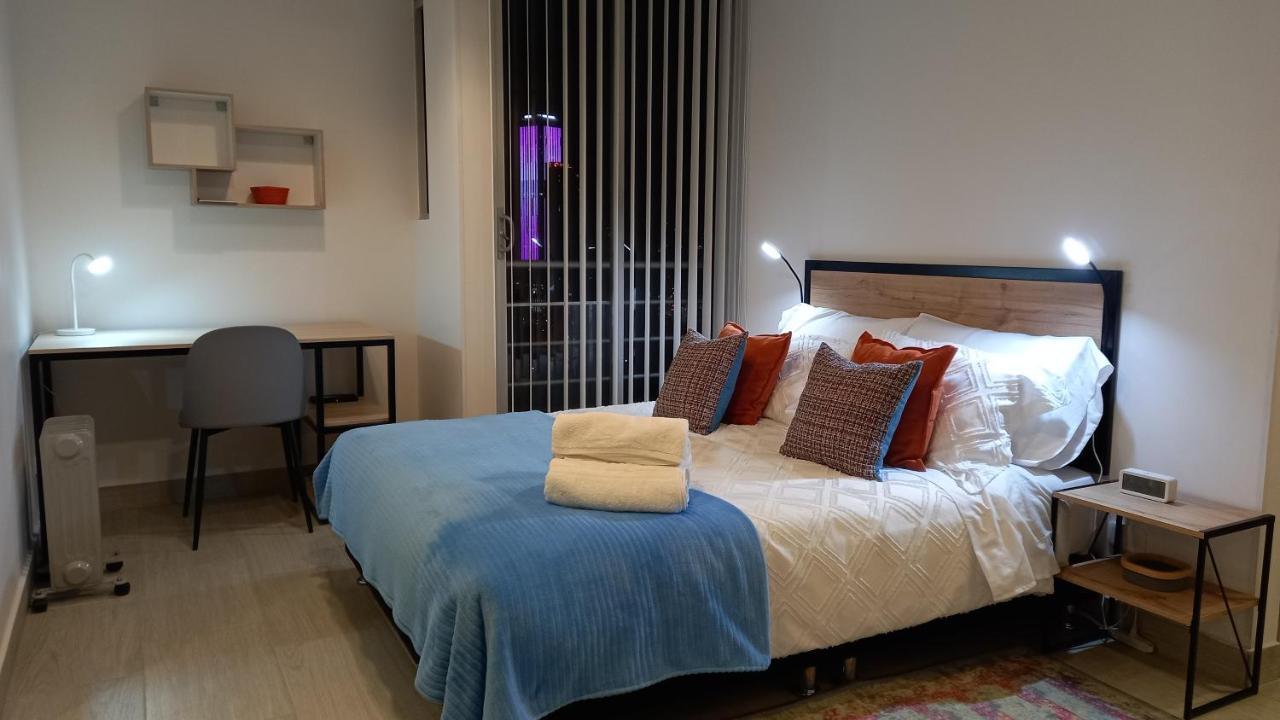 Apartaestudio San Martin, La Quinta ボゴタ エクステリア 写真