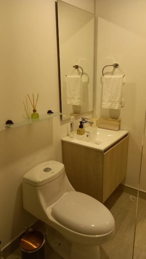 Apartaestudio San Martin, La Quinta ボゴタ エクステリア 写真