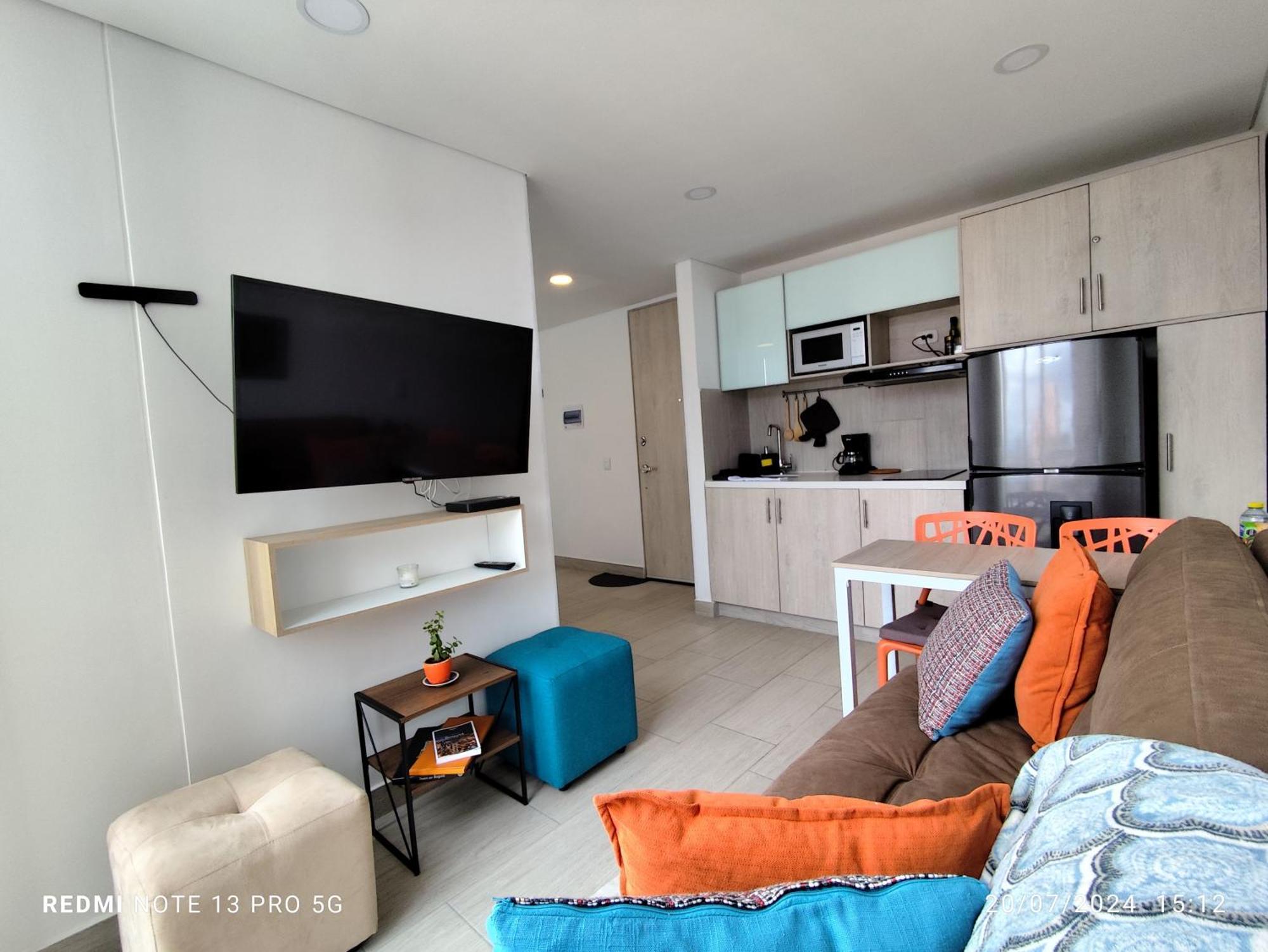 Apartaestudio San Martin, La Quinta ボゴタ エクステリア 写真