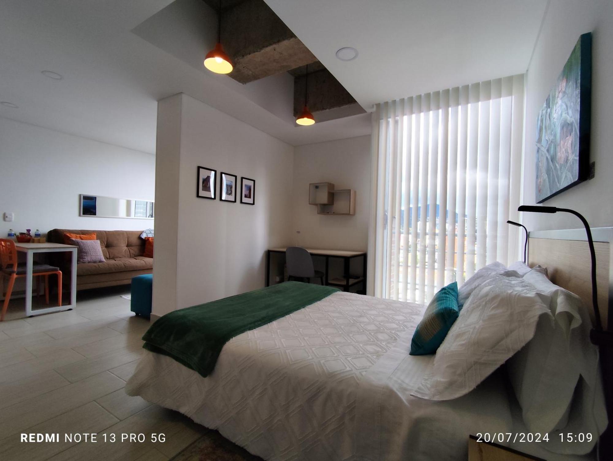 Apartaestudio San Martin, La Quinta ボゴタ エクステリア 写真