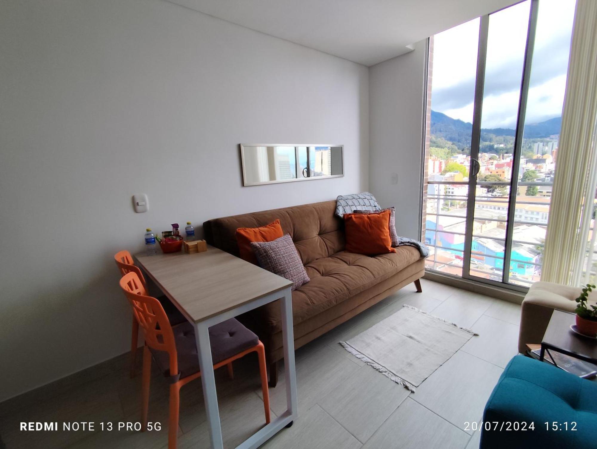 Apartaestudio San Martin, La Quinta ボゴタ エクステリア 写真
