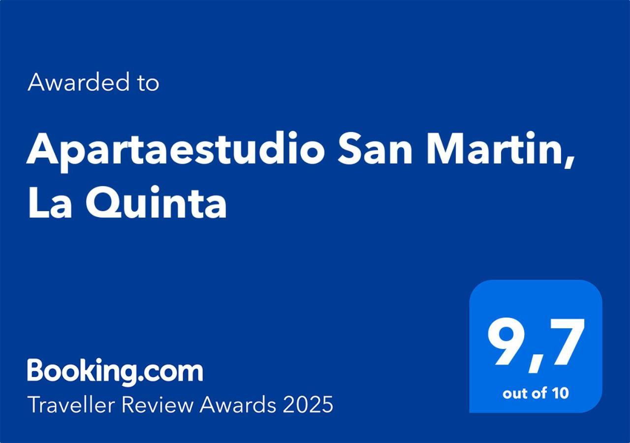 Apartaestudio San Martin, La Quinta ボゴタ エクステリア 写真